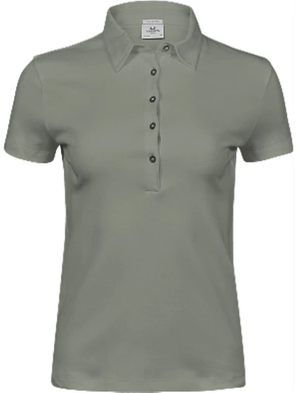 Tee Jays TJ 1441 Dámske polo tričko z bavlny pima 18.1441 sage Tee Jays TJ 1441 Dámske polo tričko z bavlny pima 18.1441 sage