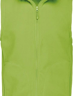 K 913 Mikrofleecová vesta  lime model 22409241 - Kariban