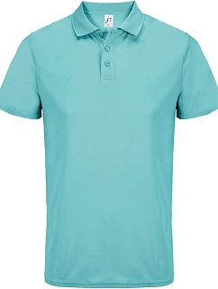 SOL'S Pitcher Športové polo 25.4442 pool blue
