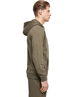 BB 001 Pánská mikina s kapucí model 22442654 olive - Build your Brand BB 001 Pánská mikina s kapucí model 22442654 olive - Build your Brand