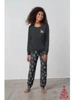 Vamp - Hrejivé dámske pyžamo 17929 - Vamp Vamp - Hrejivé dámske pyžamo 17929 - Vamp