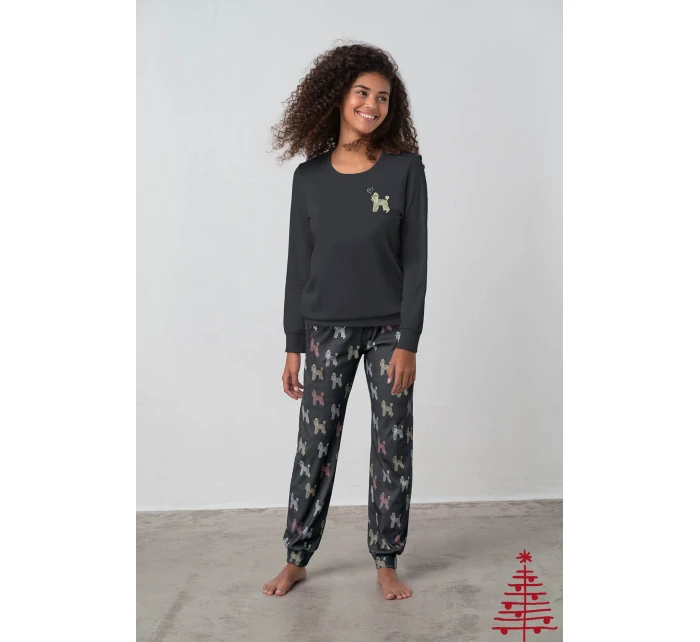 Vamp - Hrejivé dámske pyžamo 17929 - Vamp Vamp - Hrejivé dámske pyžamo 17929 - Vamp