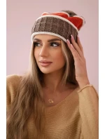 Dámská čepice Kinga K297 model 18751287 - K-Fashion Dámská čepice Kinga K297 model 18751287 - K-Fashion
