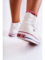 Dámské Vysoké Tenisky Big Star model 21525710 - Big Star Shoes Dámské Vysoké Tenisky Big Star model 21525710 - Big Star Shoes