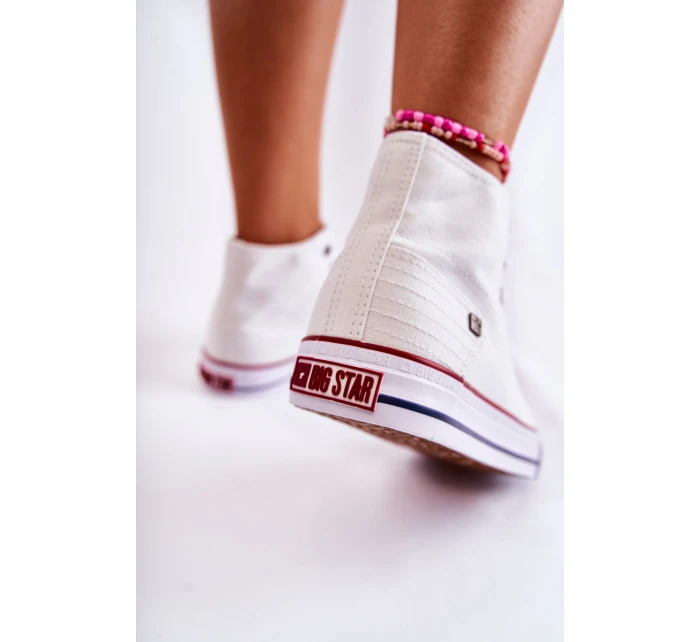 Dámské Vysoké Tenisky Big Star model 21525710 - Big Star Shoes Dámské Vysoké Tenisky Big Star model 21525710 - Big Star Shoes