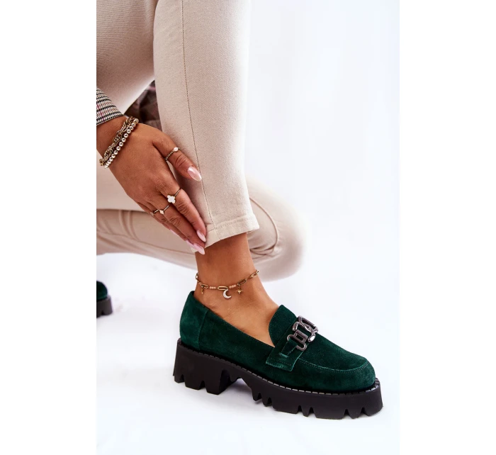 Semišové boty se zdobením model 21601471 - Laura Messi