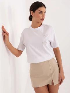 Tričko D12022M02842A biele