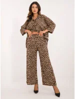 Komplet DHJ KMPL  czarno beżowy model 20493395 - FPrice