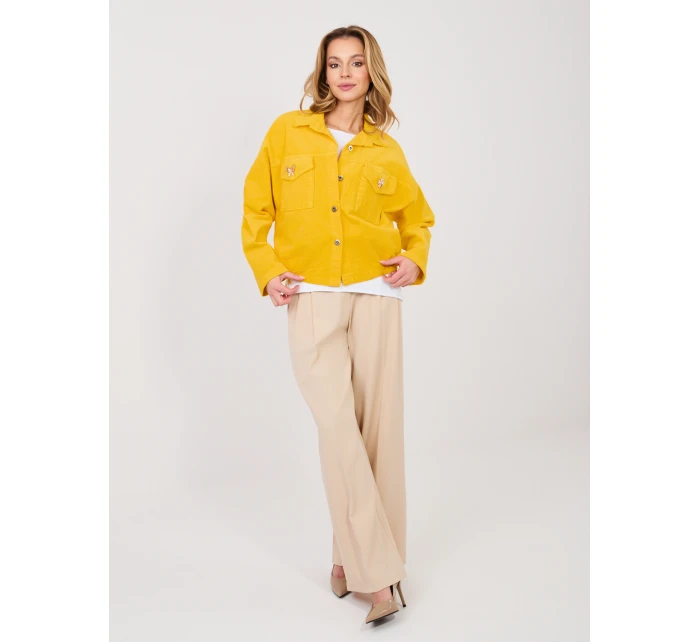 IT KR bunda FL10163.10 tmavo žltá