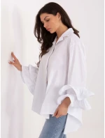 Koszula IT KS model 21776399 biały - FPrice Koszula IT KS model 21776399 biały - FPrice