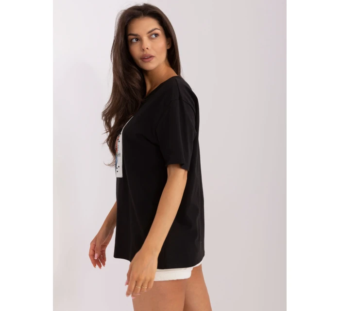 Tričko LK TS 509353.25P čierna