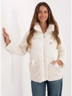 MBM KR 2637.33P ecru bunda MBM KR 2637.33P ecru bunda