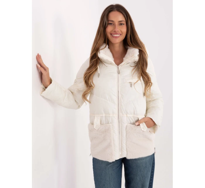 MBM KR 2637.33P ecru bunda MBM KR 2637.33P ecru bunda