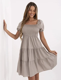 Sukienka MI SK model 21142145 ciemny bezowy - FPrice