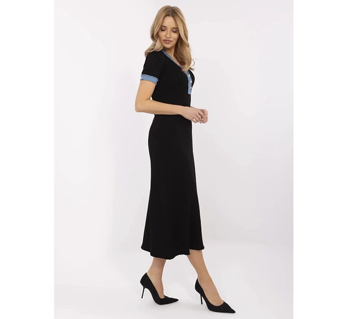 Šaty NM SK K439.78 čierne