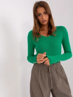 Sweter PM SW model 18975410 zielony - FPrice