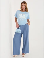 Blúzka RV BZ A1262.00 svetlo modrá