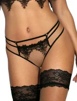 Tangá V-8908 čierna - Axami