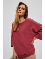 Netopierí sveter - ružový