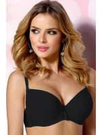 Dámska podprsenka VB-1118 čierna - VENA Dámska podprsenka VB-1118 čierna - VENA