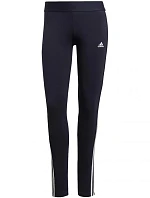 Dámske legíny Essentials 3S W H07771 Black and White - Adidas