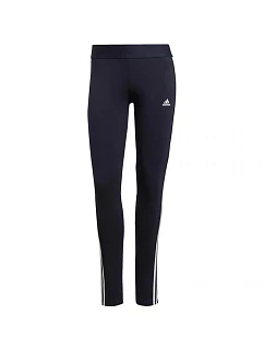Dámske legíny Essentials 3S W H07771 Black and White - Adidas