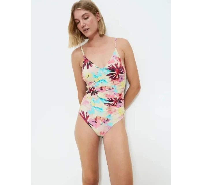 Dámske jednodielne plavky Summer Fleur OP 01 - Triumph