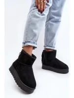 Snehové topánky model 189410 Krok vo veľkom štýle