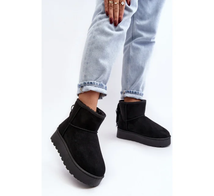 Snehové topánky model 189410 Krok vo veľkom štýle