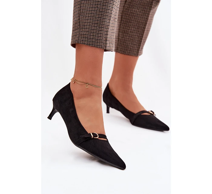 Lodičky na podpätku model 225407 Step in style