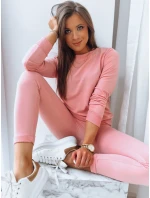 Dámska tepláková súprava MILIAN pink FashionStreet AY0820