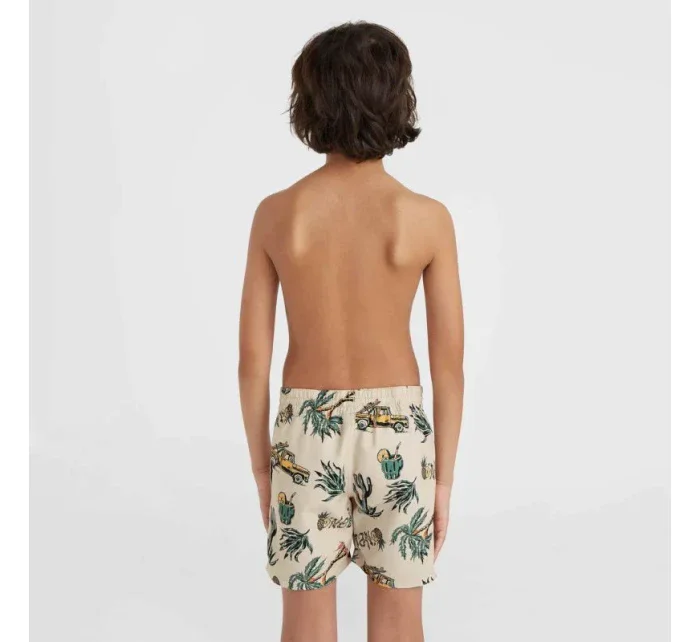 O'Neil Mix & Match Cali Print 13'' plavecké šortky Jr 92800613864 O'Neil Mix & Match Cali Print 13'' plavecké šortky Jr 92800613864
