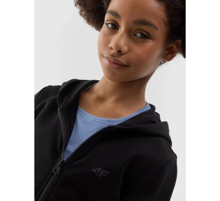 Dívčí mikina s kapucí 4F Junior