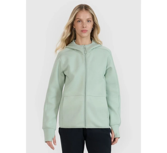 Dámska mikina s kapucňou 4F 4FWSS25TSWSF1561-47S Dámska mikina s kapucňou 4F 4FWSS25TSWSF1561-47S