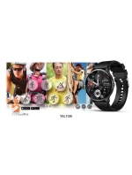 VELTORI VT160-1 Smartwatch Čierny silikónový remienok