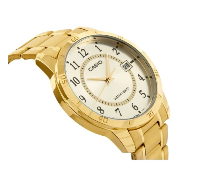 Pánske hodinky CASIO MTP-V004G-9BUDF + BOX Pánske hodinky CASIO MTP-V004G-9BUDF + BOX