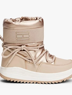 Tommy Hilfiger dámske snehové topánky SNOW BOOT T3A5-34052-1474591 BRONZE