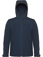 B&C Hooded Softshell /kids Dětská 3-vrstvá softshellová bunda model 22482958 navy B&C Hooded Softshell /kids Dětská 3-vrstvá softshellová bunda model 22482958 navy