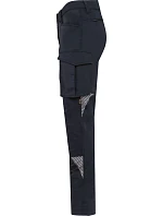 746 Unisex strečové pracovní kalhoty navy model 22448658 - WK 746 Unisex strečové pracovní kalhoty navy model 22448658 - WK