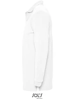 SOL'S Winter II Piqué polo s dlouhým rukávem model 22525738 white SOL'S Winter II Piqué polo s dlouhým rukávem model 22525738 white
