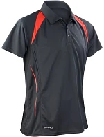 S Pánské piqué polo 29. black/red model 22426396 - Spiro S Pánské piqué polo 29. black/red model 22426396 - Spiro