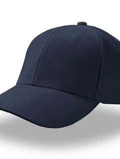 6 panelová kšiltovka z  navy model 22479291 - Atlantis Headwear