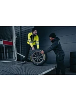 Waistpants Stretch Pánské strečové pracovní kalhoty black model 22463207 - ProJob Waistpants Stretch Pánské strečové pracovní kalhoty black model 22463207 - ProJob