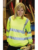 HiVis mikina 79.J navy model 22501795 - Yoko HiVis mikina 79.J navy model 22501795 - Yoko