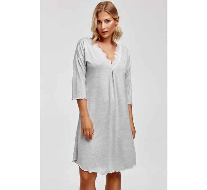 Koszula model 21957311 kolor:szary - azal