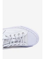 Dámské tenisky Big Star TT274388 Bílé Dámské tenisky Big Star TT274388 Bílé