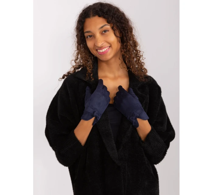 Rękawiczki AT RK model 19381418 granatowy - FPrice