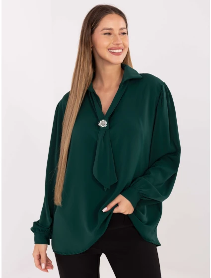 Blúzka IT BZ 28913.17 tmavozelená