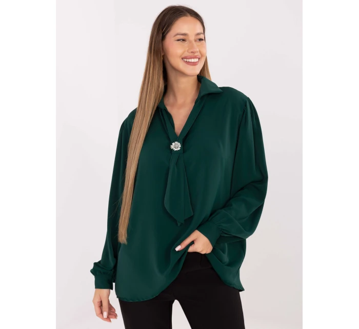 Blúzka IT BZ 28913.17 tmavozelená Blúzka IT BZ 28913.17 tmavozelená