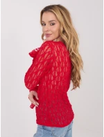 Bluzka IT BZ model 21886097 czerwony - FPrice Bluzka IT BZ model 21886097 czerwony - FPrice